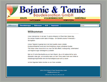 Tablet Screenshot of bojanictomic.samoht.org